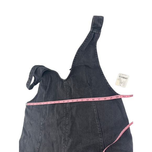 Free People Black We The Free High Roller Jumpsuit Size L - Picture 10 of 15